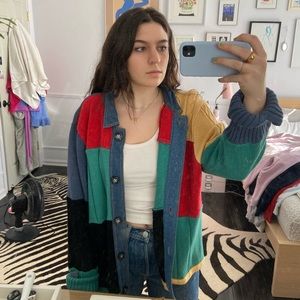 HARRY STYLES INSPIRED CARDIGAN